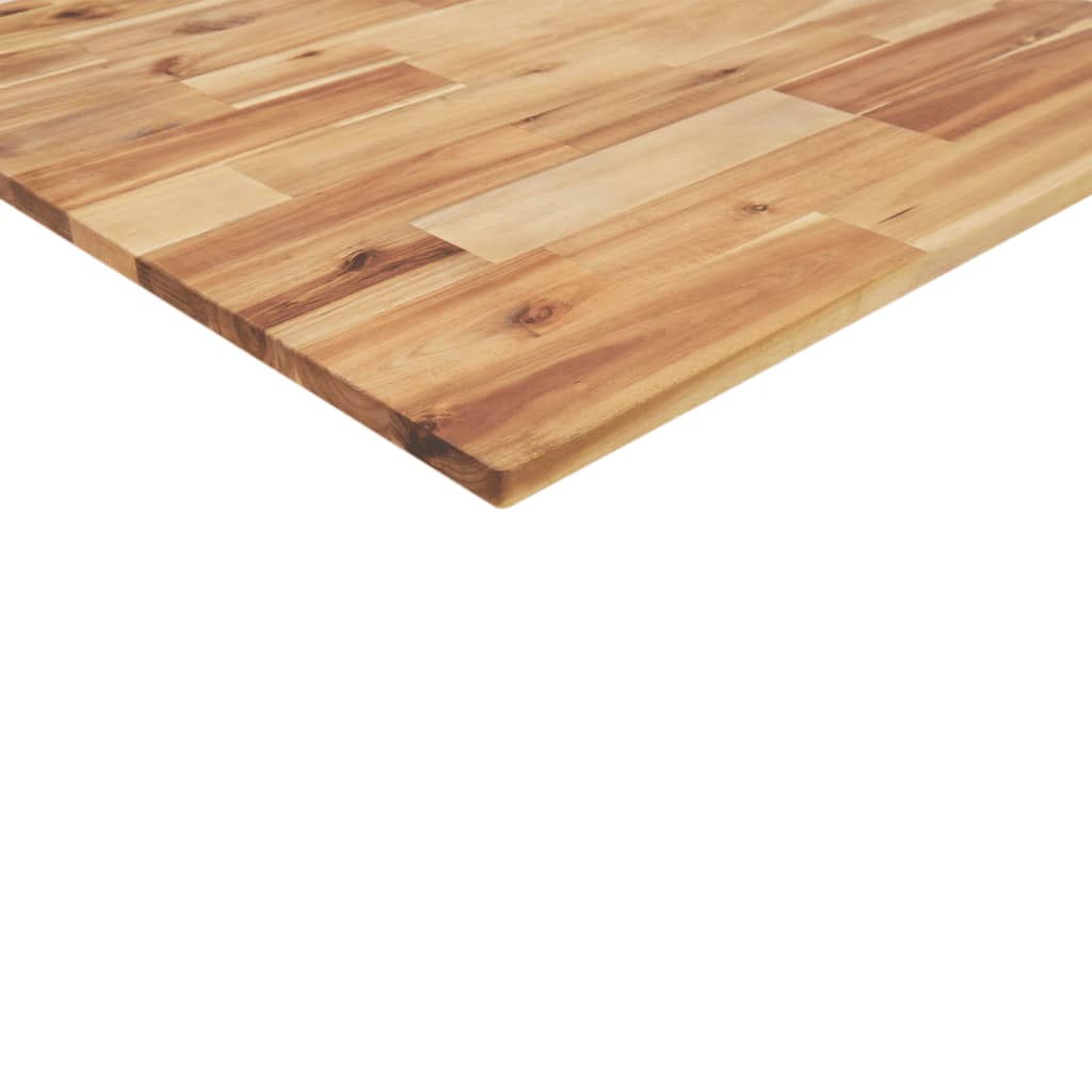 2 pcs Étagères murale | Étagère flottante | Étagères de rangements 100x20x2 cm acacia massif à l'huile CFW79002 - 7