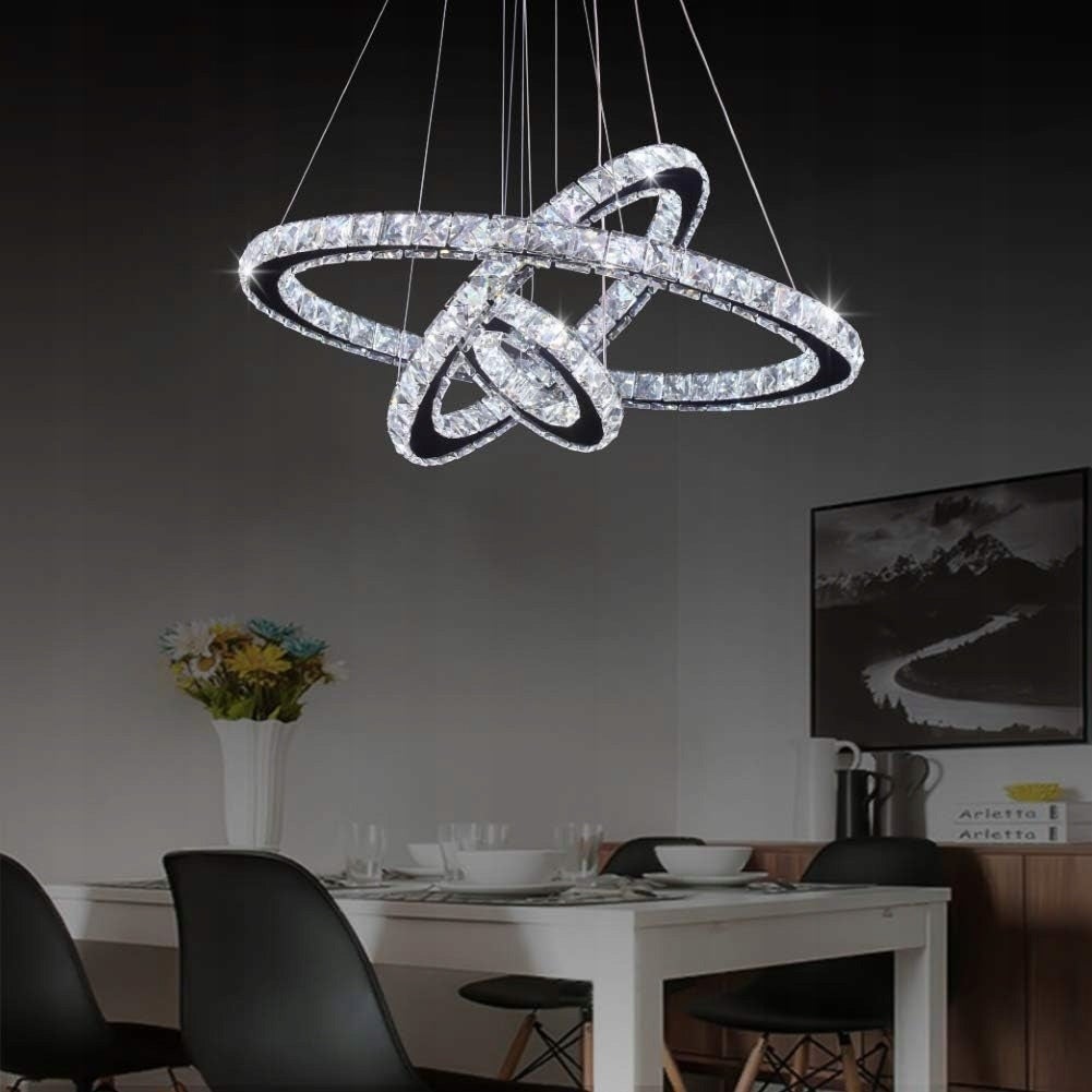 Lustres De Lustres LED LUZES DE CRISTAL MODERNOS SALA DE ESTAÇÃO LUZULO