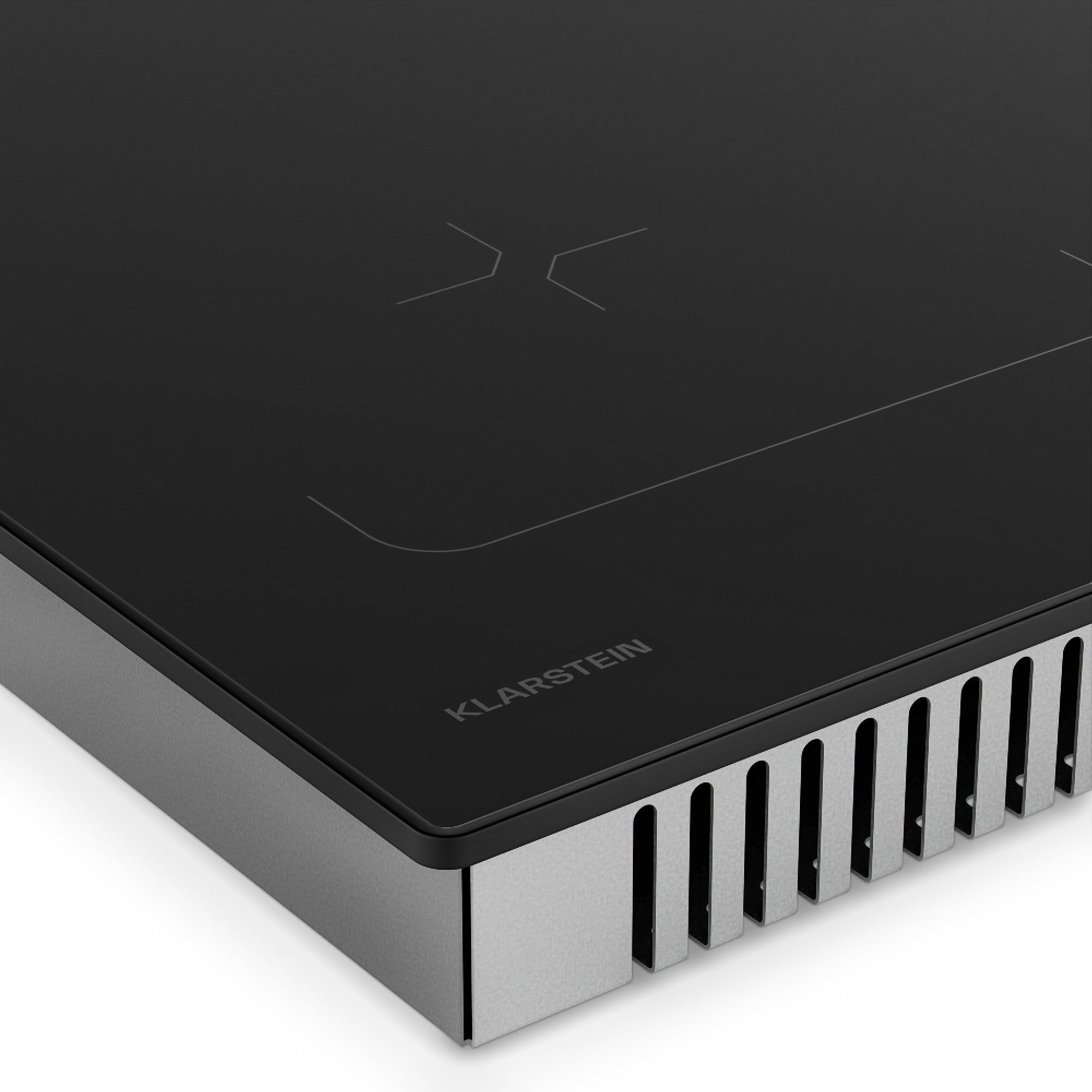 Klarstein Velaire Plaque de cuisson à induction minimaliste puissante 5 zones 7200 W 90 cm Noir - 5