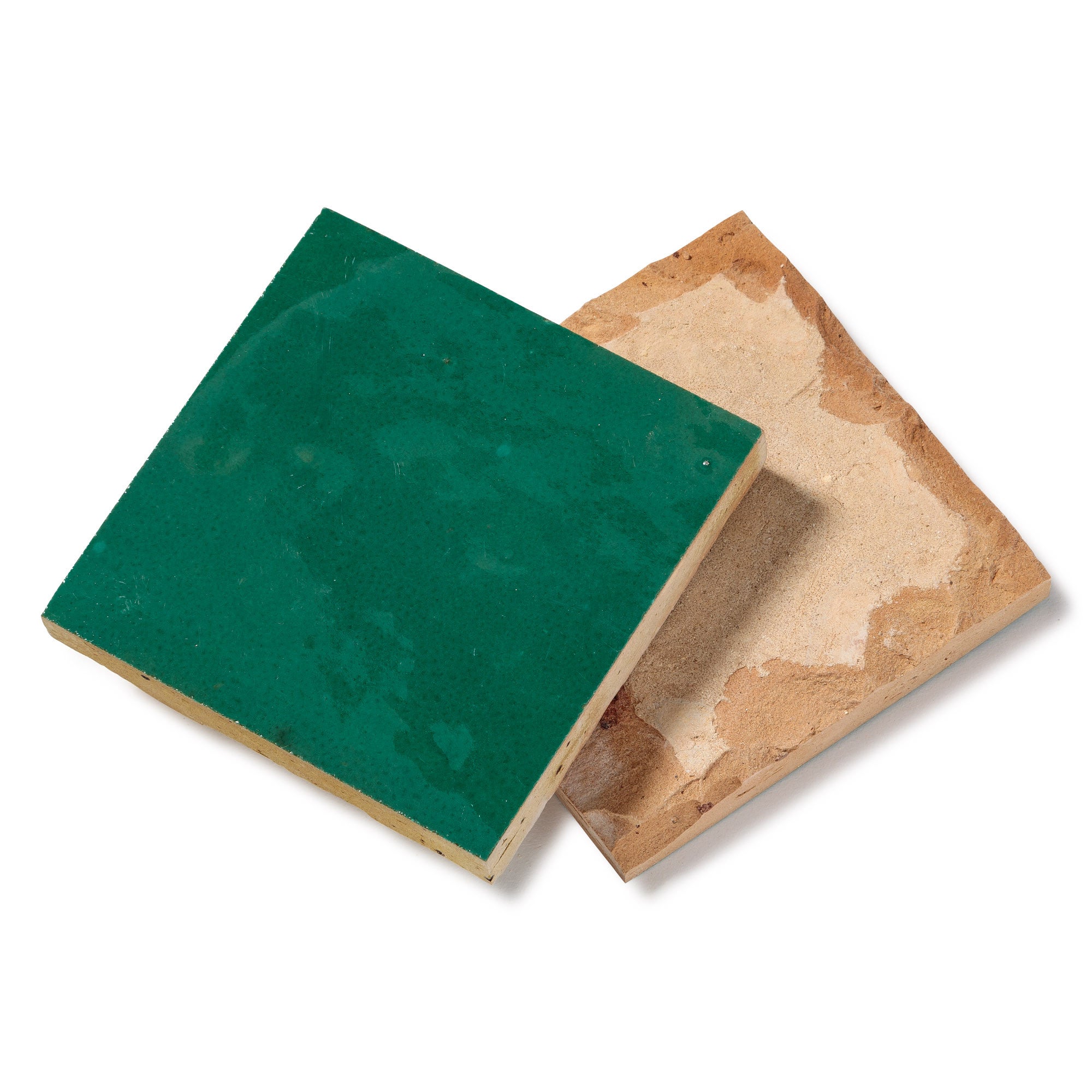 Carrelage Zellige Marocain Vert Emeraude 10x10 cm (vendu par 0,5 m²) - RO'MA NATURE - 6