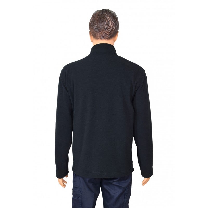Pull polaire Manufrance - XXL - Noir et Vert - 2