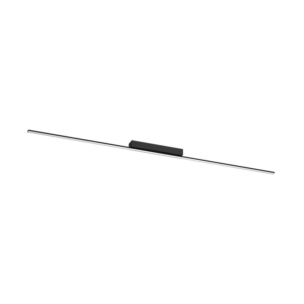 Kinkiet Slim czarny LED 12W 3000K 1465lm wym: 4 x 120 x 4 cm metal IP20 Brosline