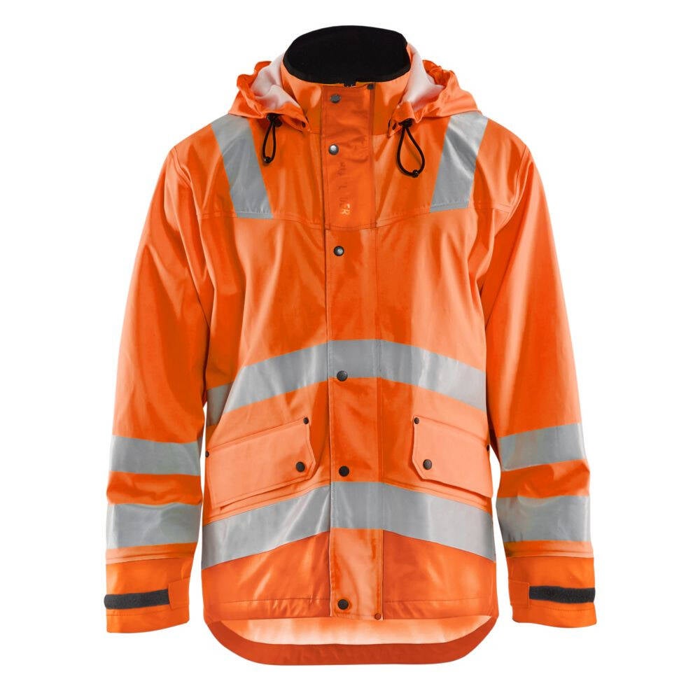 Blaklader 43272005 VESTE DE PLUIE HAUTE VISIBILITÉ NIVEAU 3