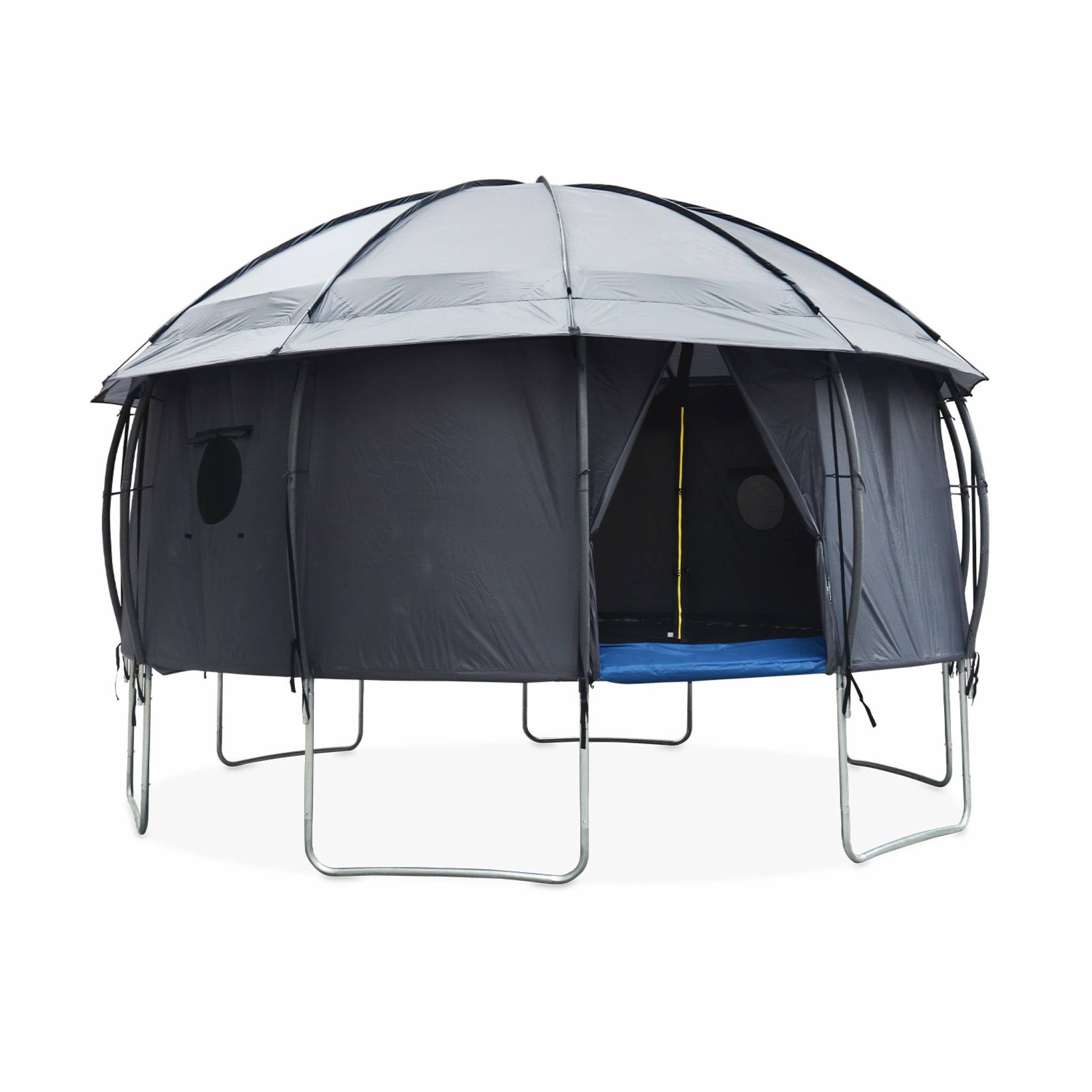 Owlcover Housse Tente Ombre Pour Trampoline Rond 12ft (8 Piquets) Anti-UV