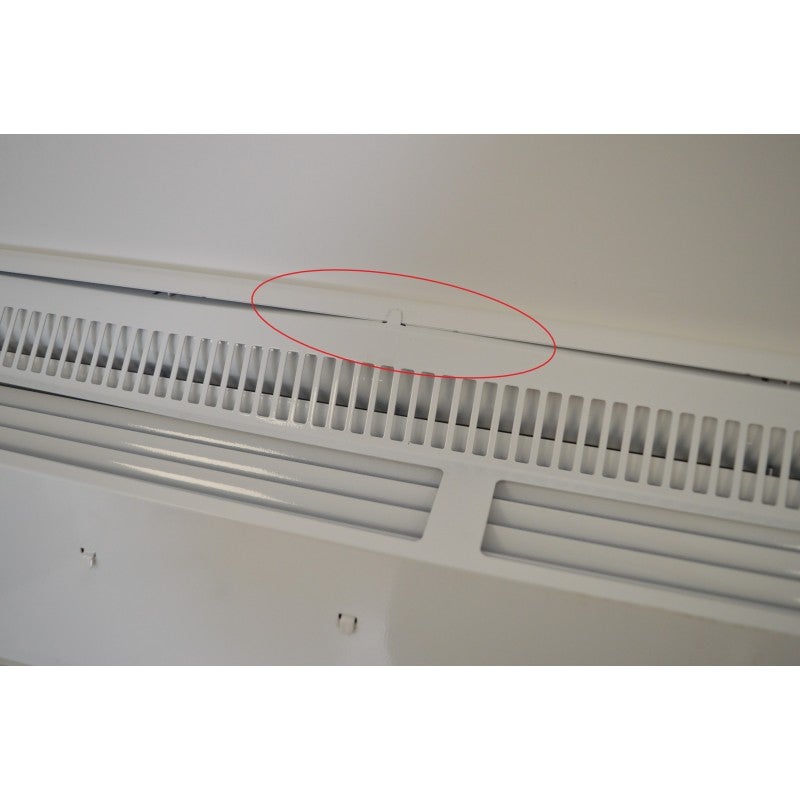 Radiateur chaleur douce Ténérife horizontal blanc 2000W - THERMOR - 479316 - 8