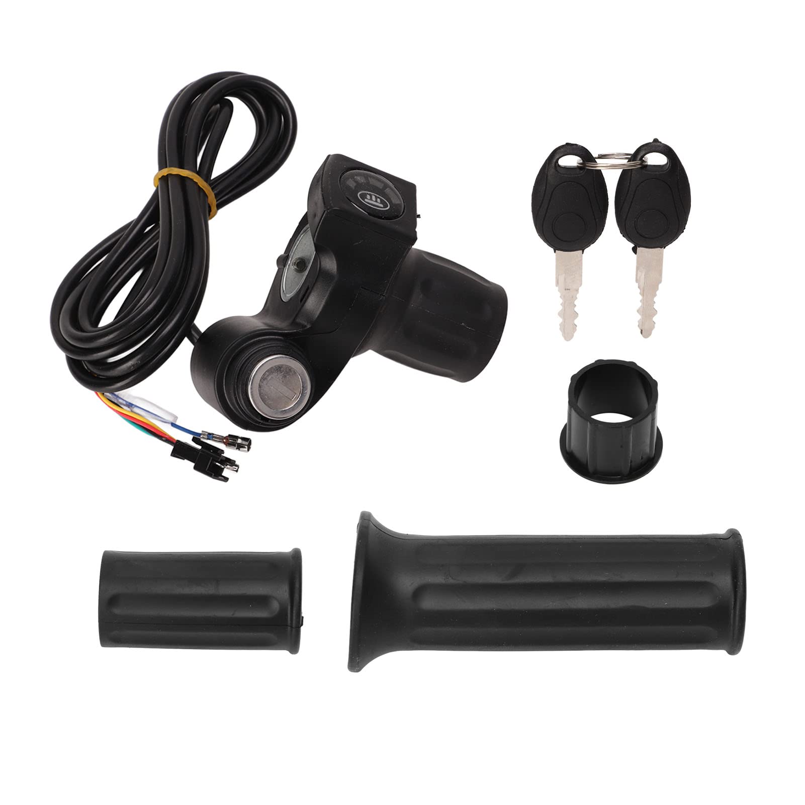 Poignée D'accélérateur Pour Vélo/scooter électrique - Écran LCD, Interface étanche 6 Broches | Compatible 36V/48V, Installation Facile - 5