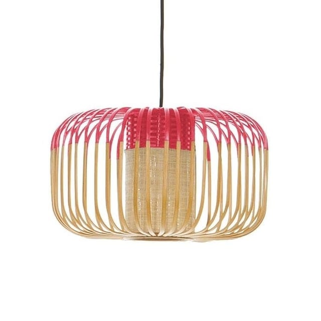 BAMBOO S-Suspension Bambou Ø35cm H23cm - Arik Levy