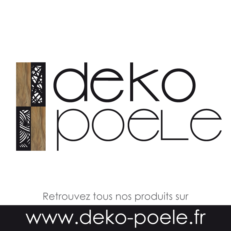 deko-poele.fr | Panneau de protection NOIR RAL 9005| Largeur 80 - Hauteur 100cm - 5