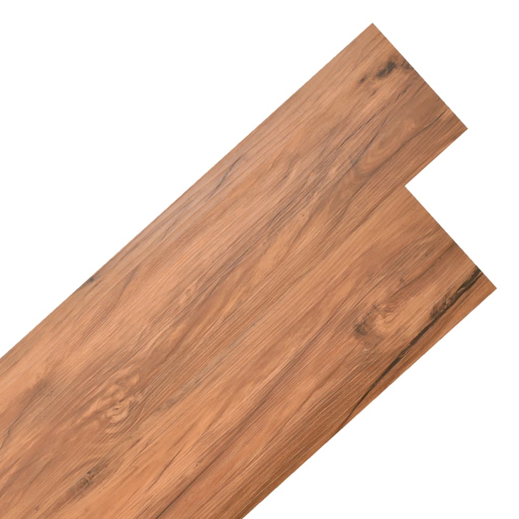 Maison exclusive - lamas para suelo de pvc autoadhesivas 5,02m² 2mm olmo natural