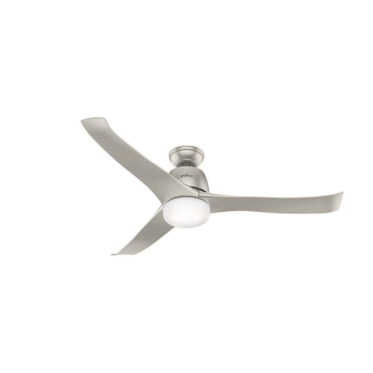 Ventilateur de plafond Harmony Nickel avec lumière - 6
