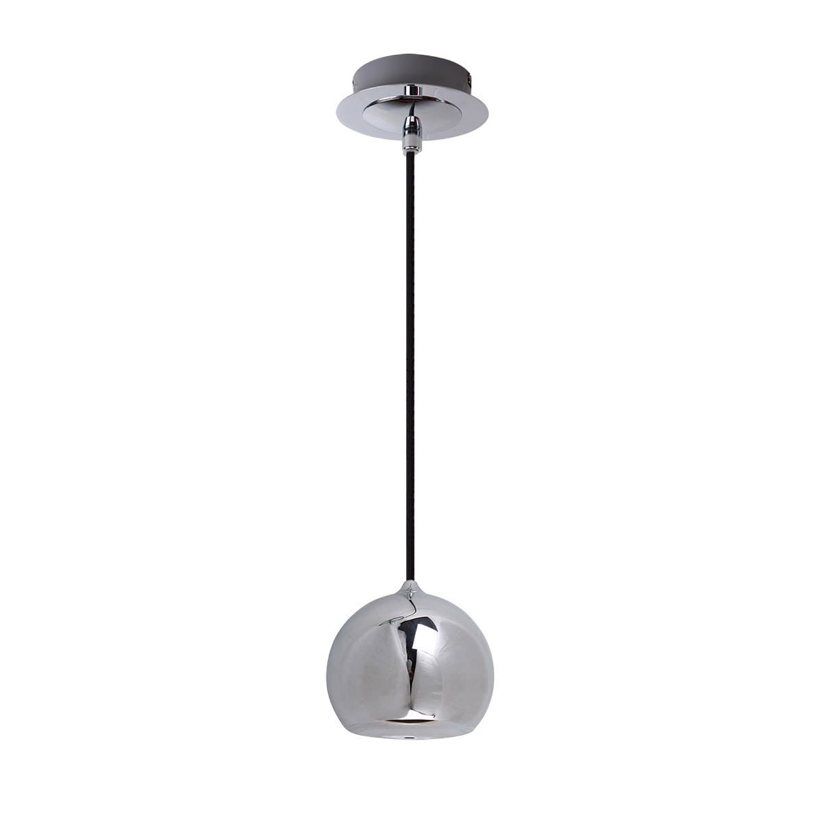 Lampa wisząca James chromowana 1xGU10x50W metal wym:100x12x12cm IP20 Italux
