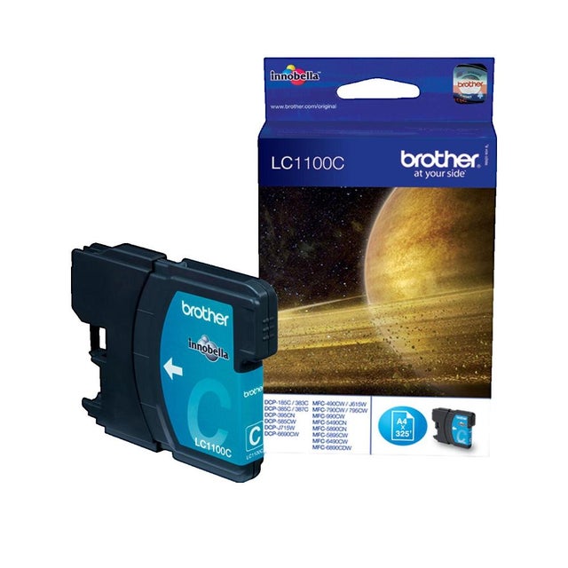 P CARTUCHO IMPRESORA BROTHER MFC-5490 CIAN