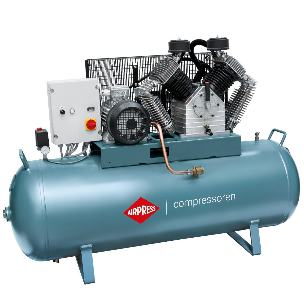 Compresseur 14 bar 500L 15 ch/11 kW 803 l/min démarreur étoiletriangle — free download