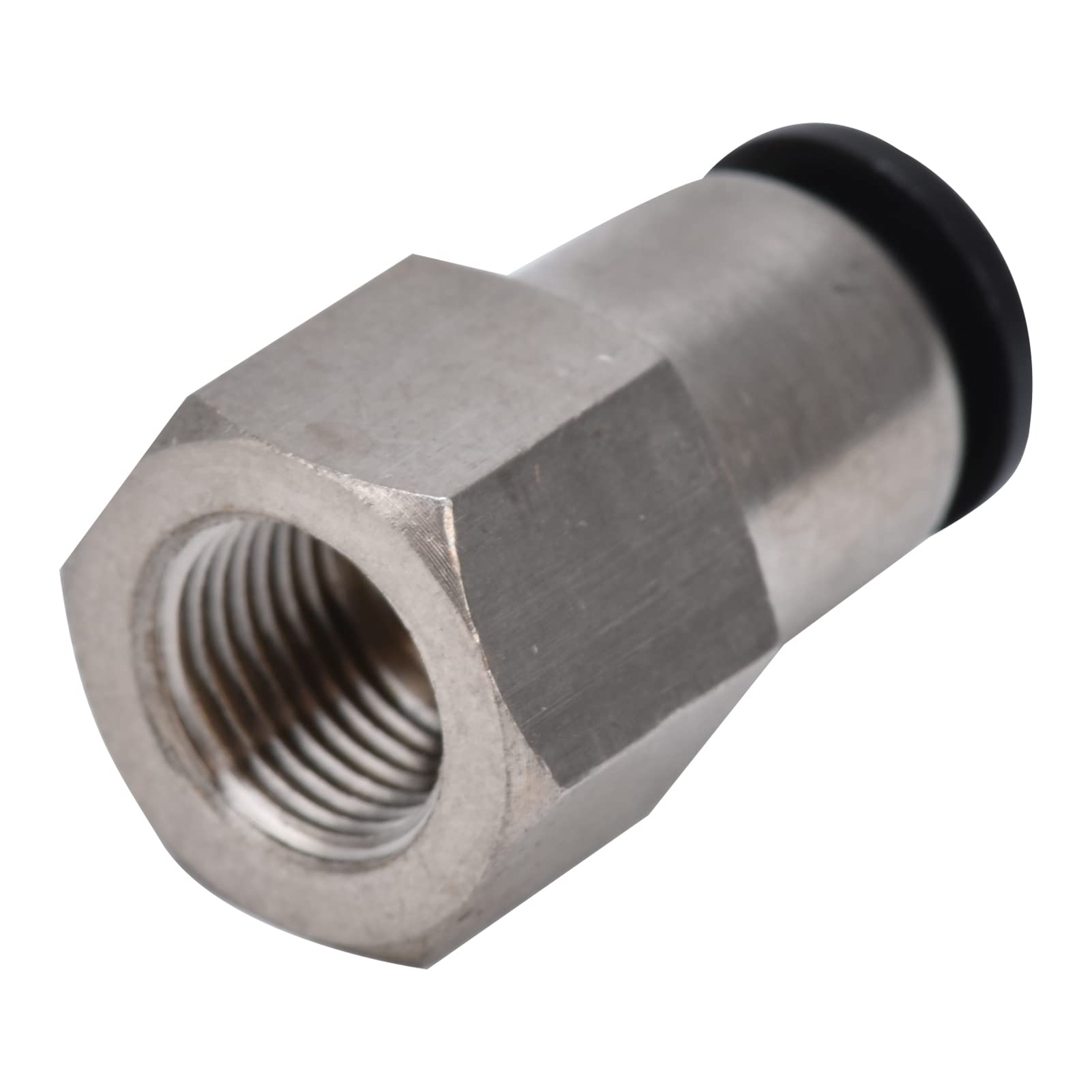 Raccord pneumatique droit femelle Raccord rapide pneumatique droit pour conduite d'air (8-02) - 4