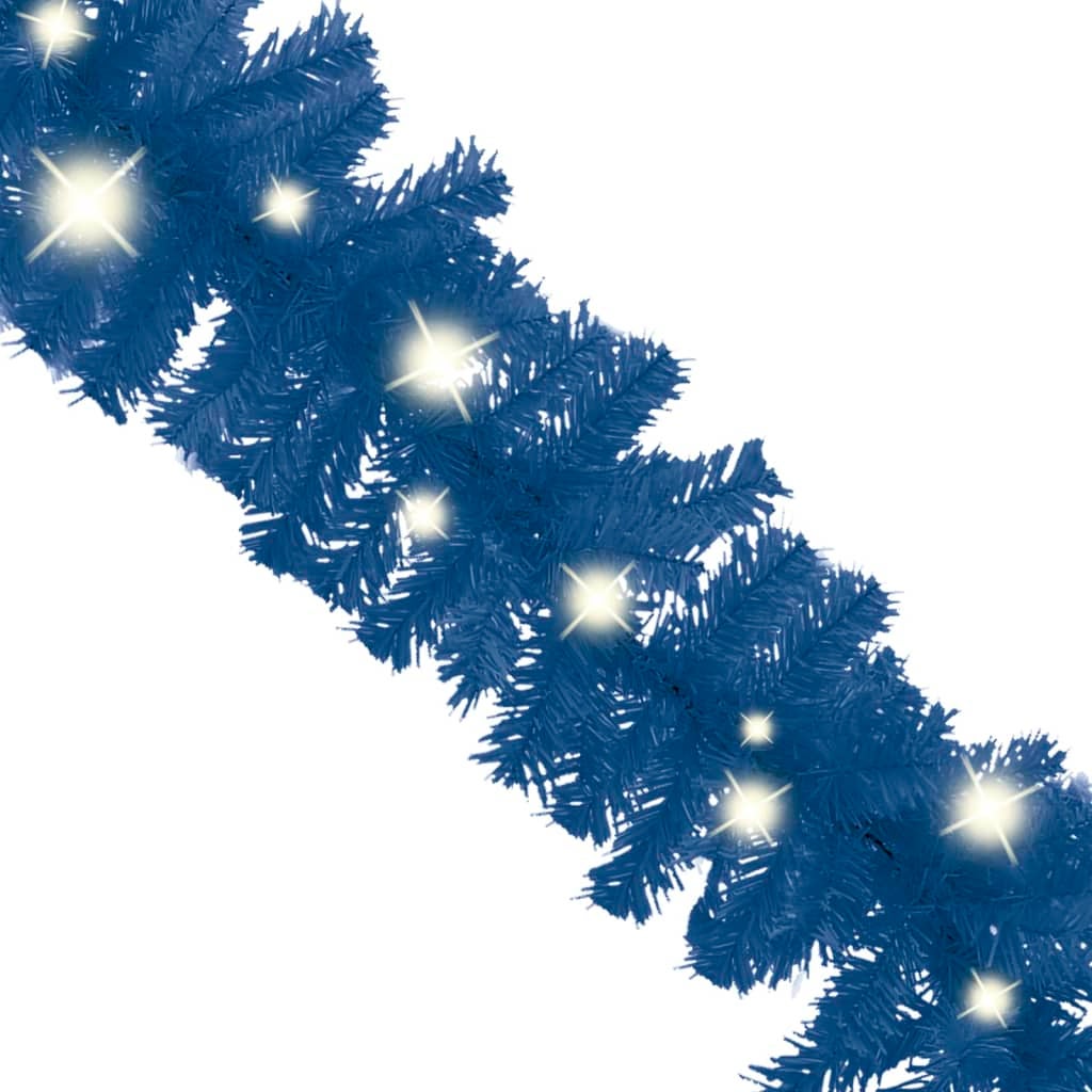 Maison Exclusive - Guirlande de Noël avec lumières LED 20 m Bleu - 8