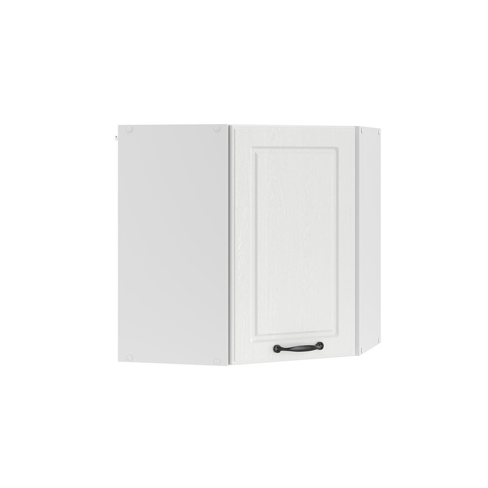 Vicco Szafka wisząca narożna R-Line, Biały domek wiejski, 57 cm