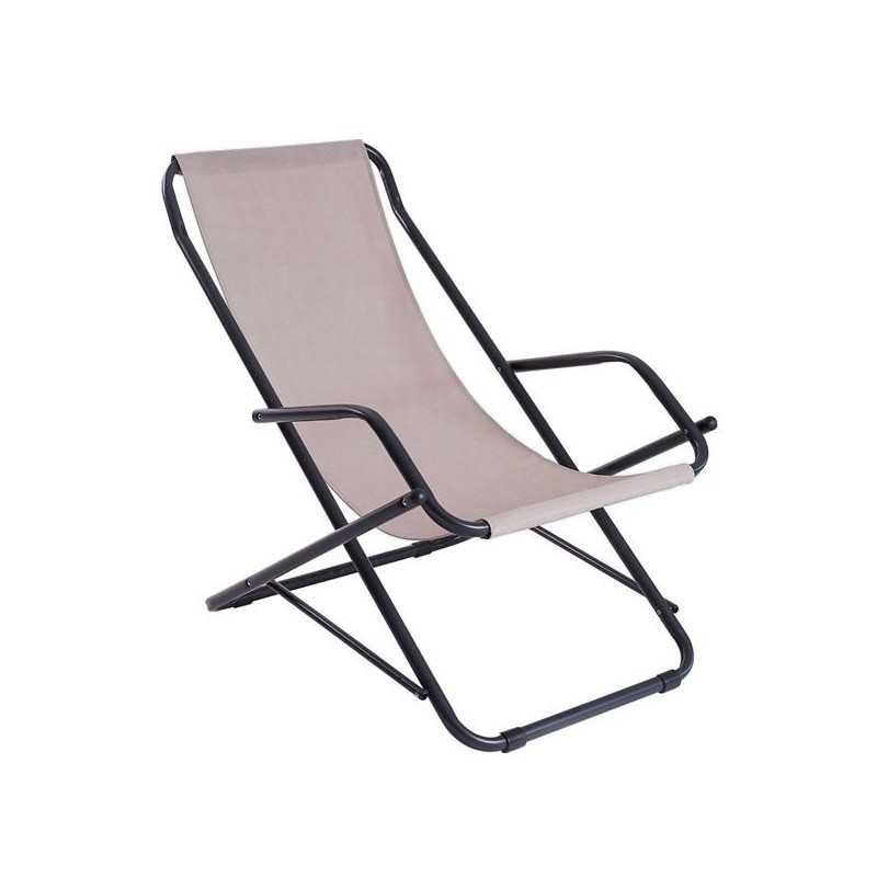 Sedia A Dondolo Swing Blu Per Giardino – Basculante, Per Esterni, Design Comodo