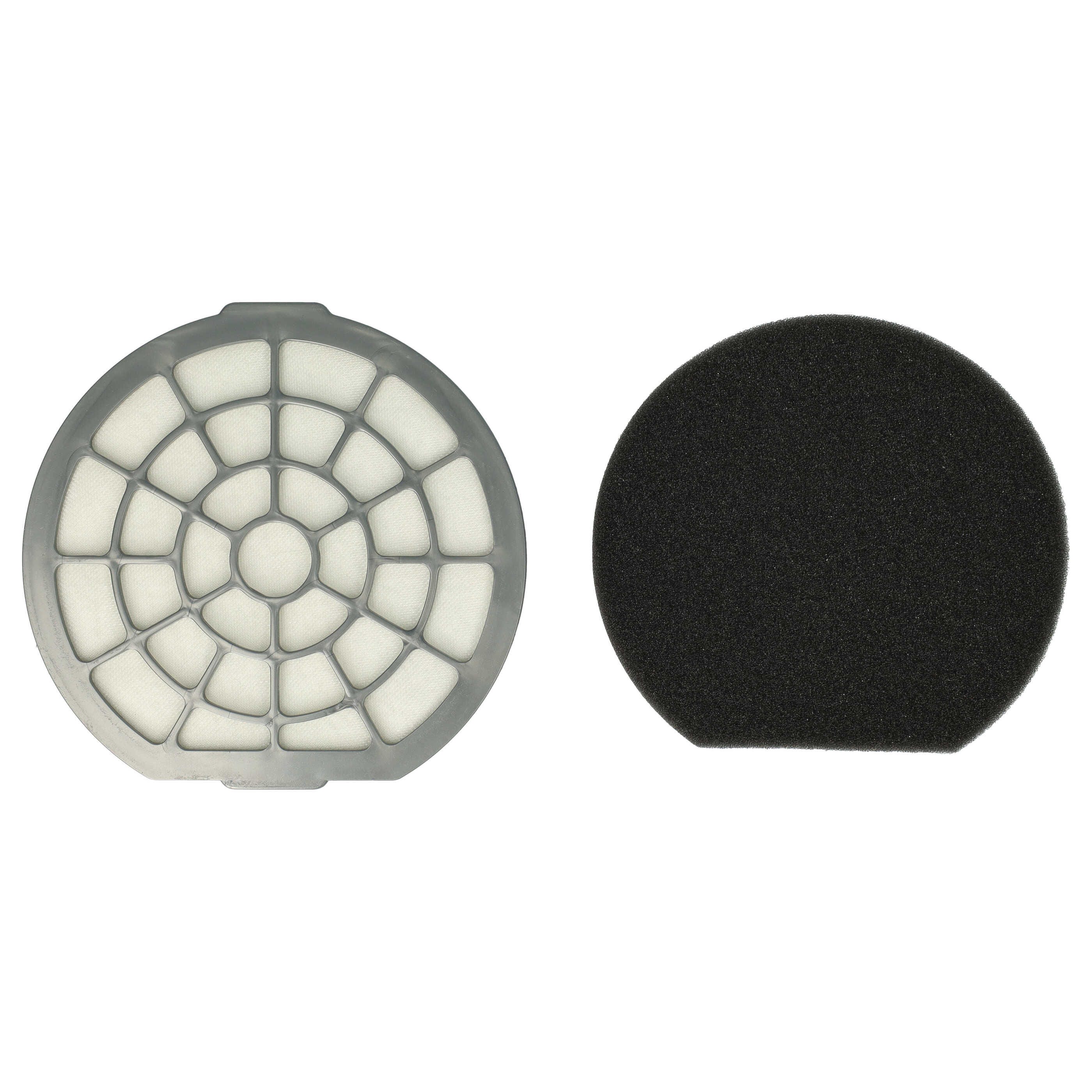 Vhbw 2x Filtro Protección Motor Doble Compatible Con Dirt Devil Infinity Excell M 5059 0 M 5051 9 M 5059 Aspiradoras 82080499 Vhbw 2x Filtro Protección Motor Doble Compatible Con Dirt Devil Infinity Excell M 5059 0 M 5051 9 M 5059 Aspiradoras 82080499