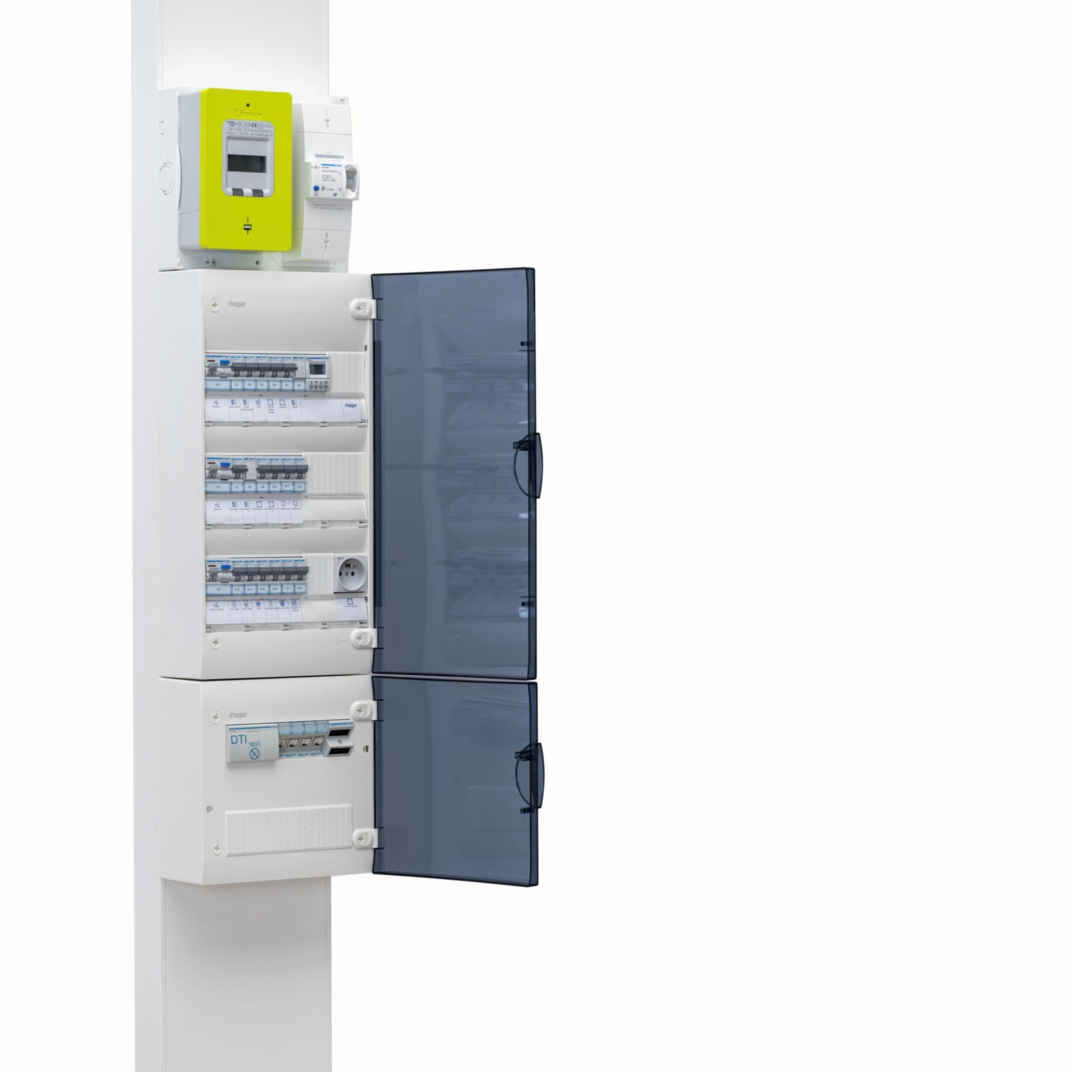 Contact sil 25A, 2F, 230V - ESC225S - 3