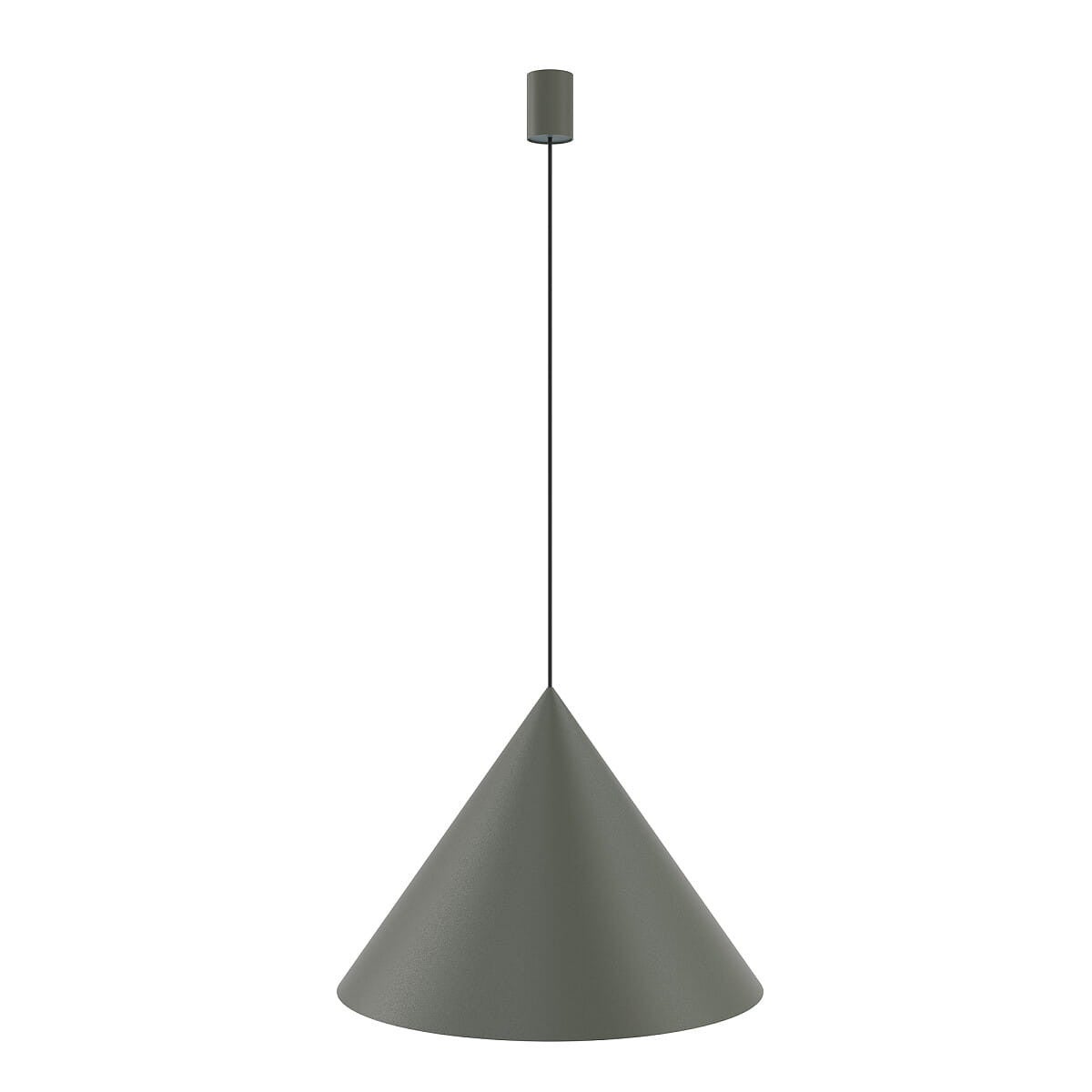 Lampa wisząca Zenith szara 1xGU10x20W do kuchni wym: 130 x 50 x 50 cm metal Nowodvorski Lighting