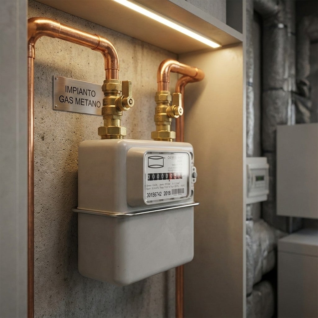 Compteur de gaz fiscal à membrane pour des mesures précises et sûres contre la fraude au gaz - 3