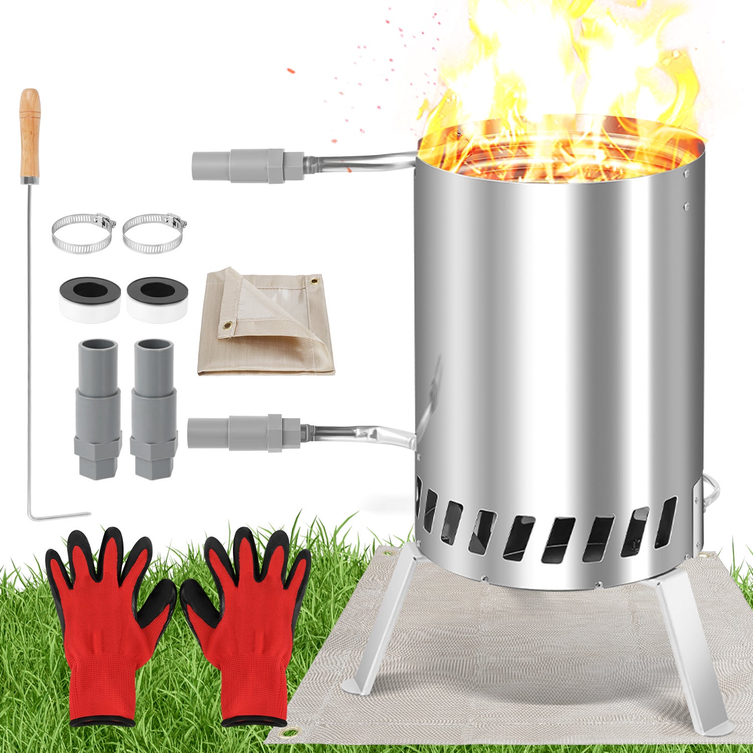 Chauffage de piscine piscine avec tapis de feu 30x45cm Chauffage de — free download