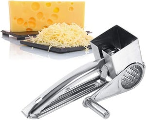 Pelapatate 2 In 1 In Acciaio Inox – Sbucciatore E Tagliaverdure Julienne, Lama A Doppio Taglio Per Destri E Mancini - 2