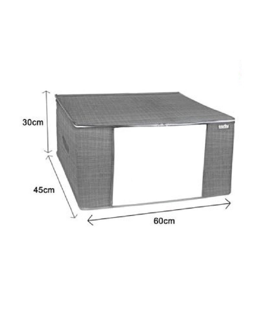 Trade Shop - Organizzatore Scatola Organizer Salvaspazio Contenitore Armadi 60x45x30cm 69711 - - 2