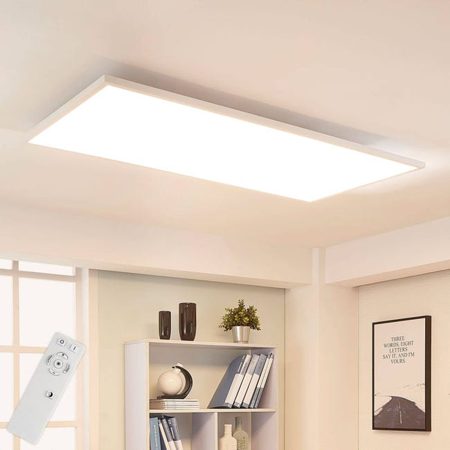 Arcchio Pannello LED dimmerabile colore Bianco, ad es. Studio & Ufficio lampadina inclusa lampada da ufficio per postazione lavoro plafoniera soffitto Arcchio Pannello LED dimmerabile colore Bianco, ad es. Studio & Ufficio lampadina inclusa lampada da ufficio per postazione lavoro plafoniera soffitto