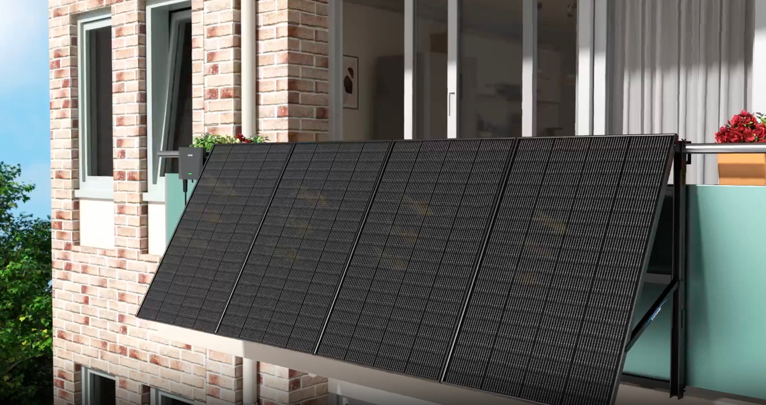 Panneau solaire Plug & Play 820Wc – SunFlex - 8