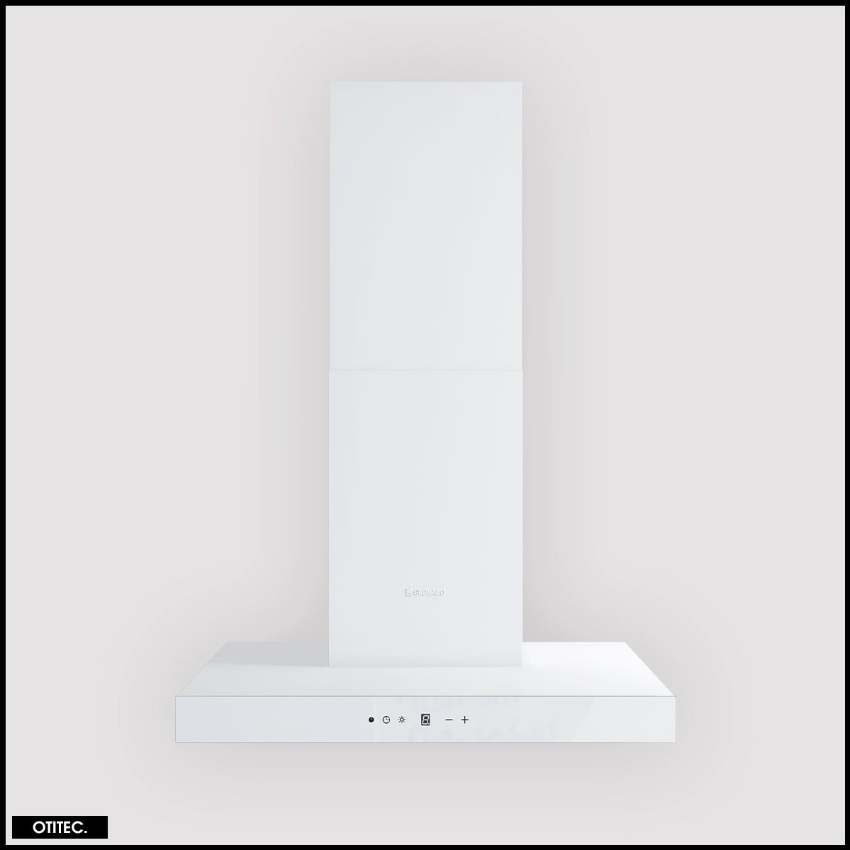 Cappa Di Aspirazione FIREGAS 60 Cm, 487 M³/h, Ricircolo, Aria Di