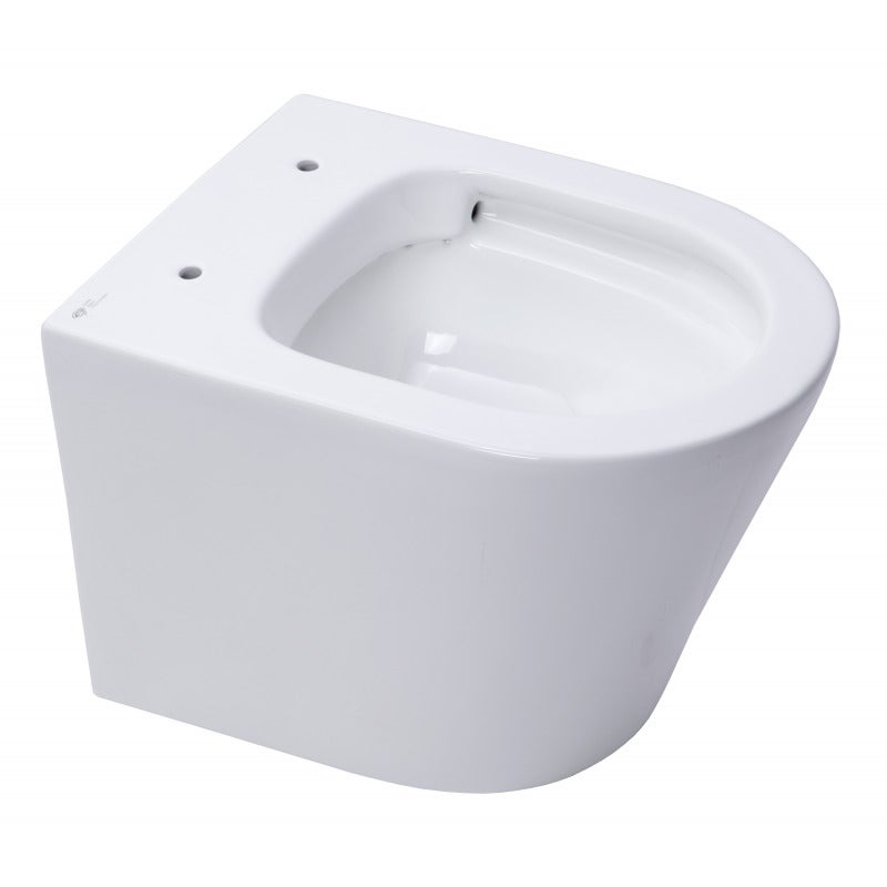 Swiss Aqua Technologies WC suspendu Infinitio sans bride et fixations invisibles + abattant frein de chute (SATINF010RREXP) - 5