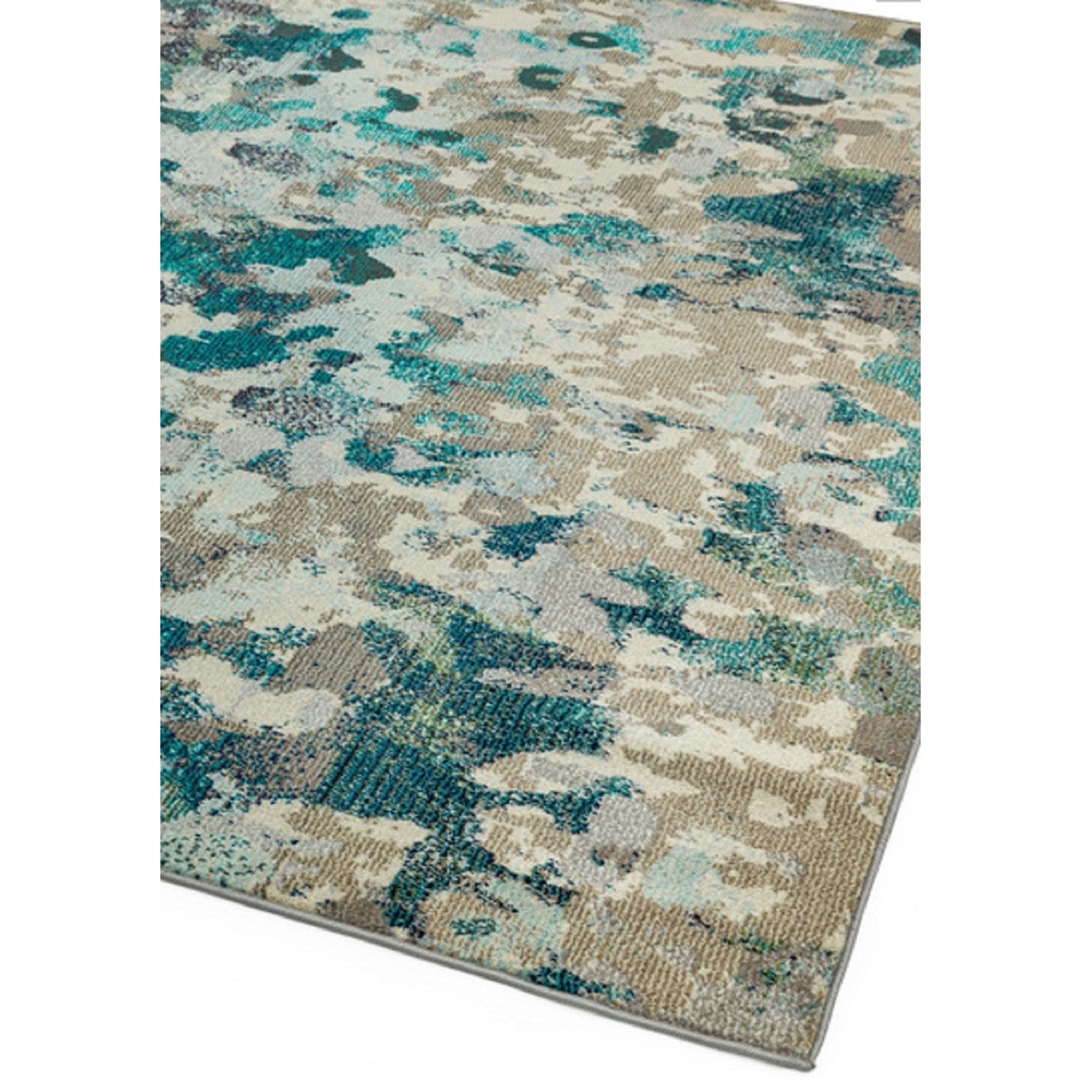 Tapis de salon moderne tissé plat ETHERAL 120x170 cm - 2