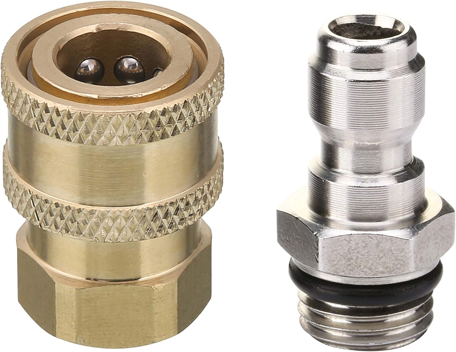 Adattatore Subacqueo Trident 1/4" NPT Girevole: Massima Libertà Per Le Tue Immersioni