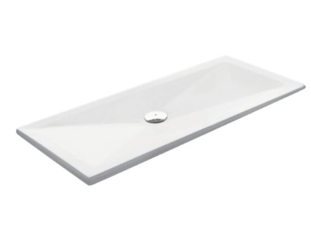 Piatto doccia 80x160 h.3 in acrilico bianco lucido di Tamanaco