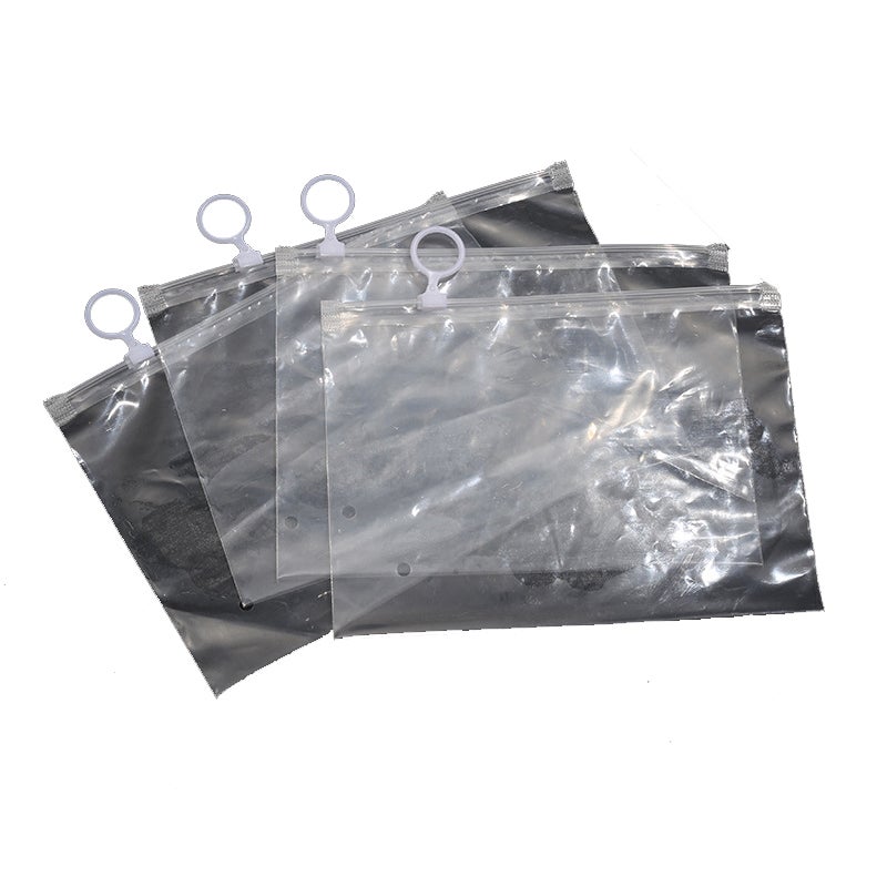 Lot De 20 Sacs à Vêtements Transparents 101.6 Cm Kntiwiwo - Fond Ouvert, Fermeture éclair, Protection Anti-poussière Pour Placard Et Voyage