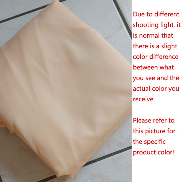 Spi beige imperméable, voile de jardin 3x4x5 m, pare-soleil protégé UV avec accessoires - 5