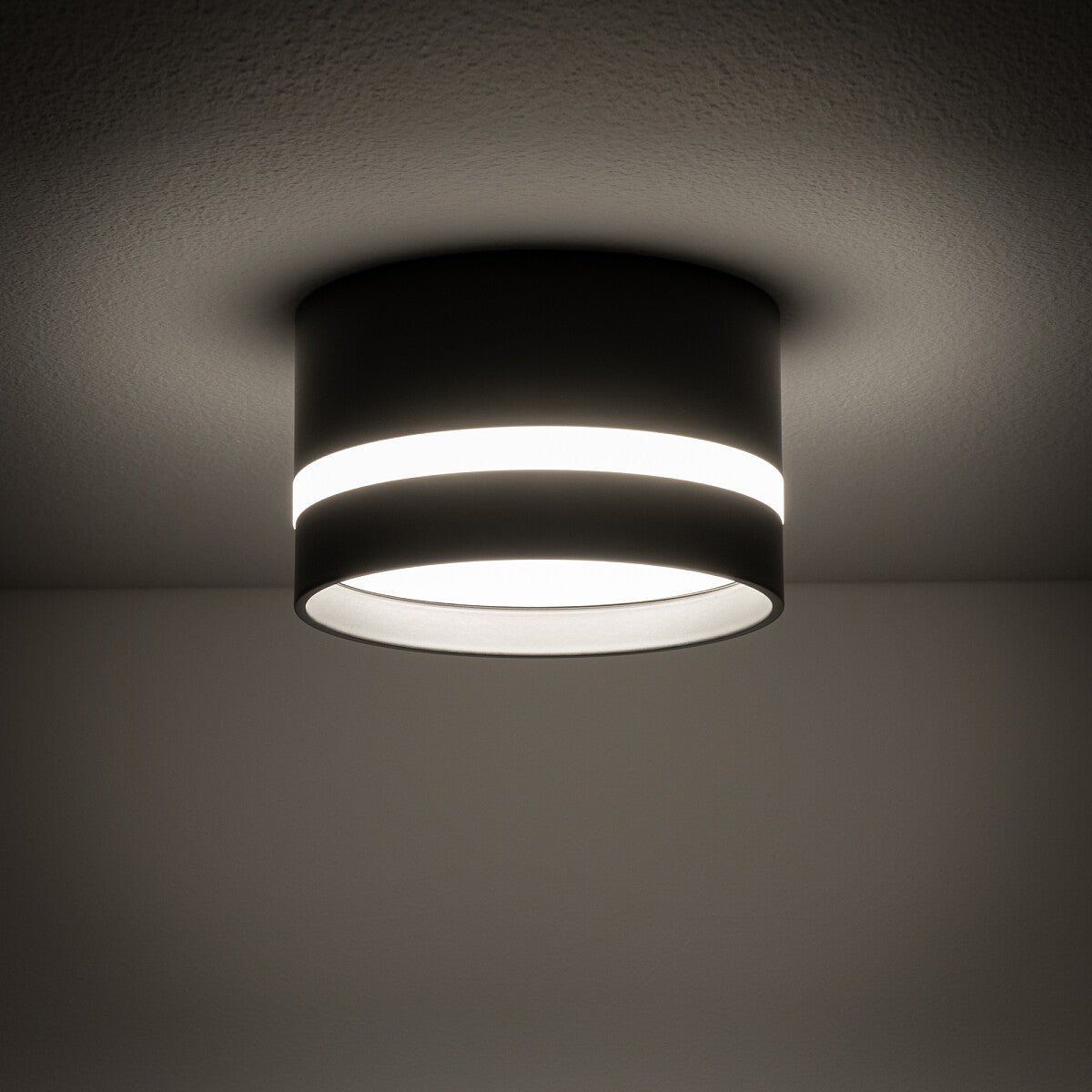 Oprawa sufitowa wpuszczana podtynkowa Murter czarna 1xGX53x12W okrągła IP20 wym: 7,5 x 7,5 x 8,19 cm aluminium Nowodvorski Lighting - 5