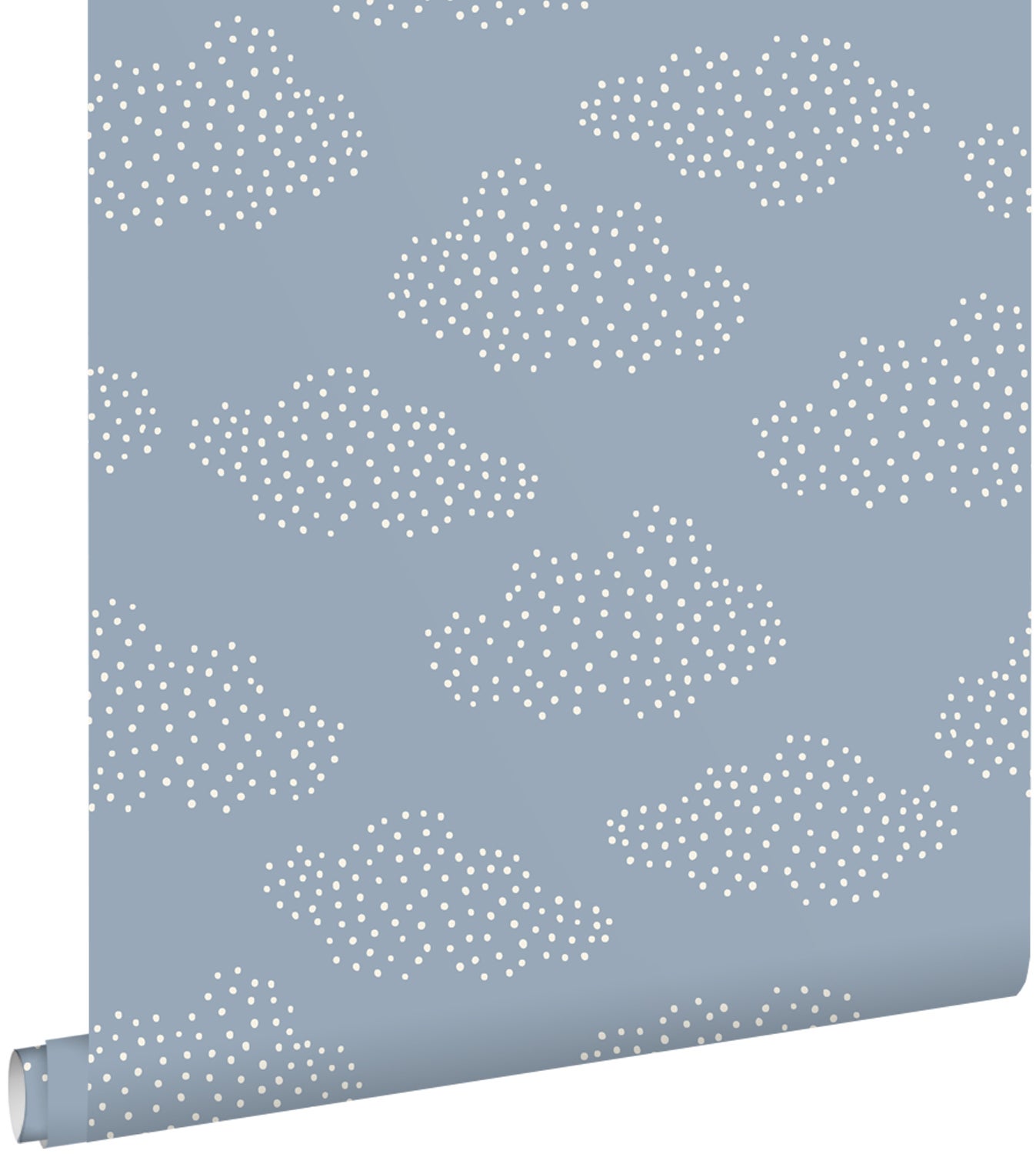 Tapeta chmury niebieskim - 50 x 900 cm - ESTAHOME