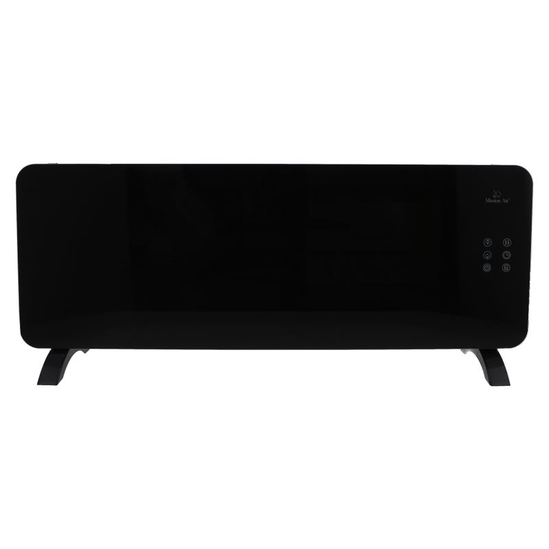 Grzejnik konwektorowy PORTO 2400W Czarny