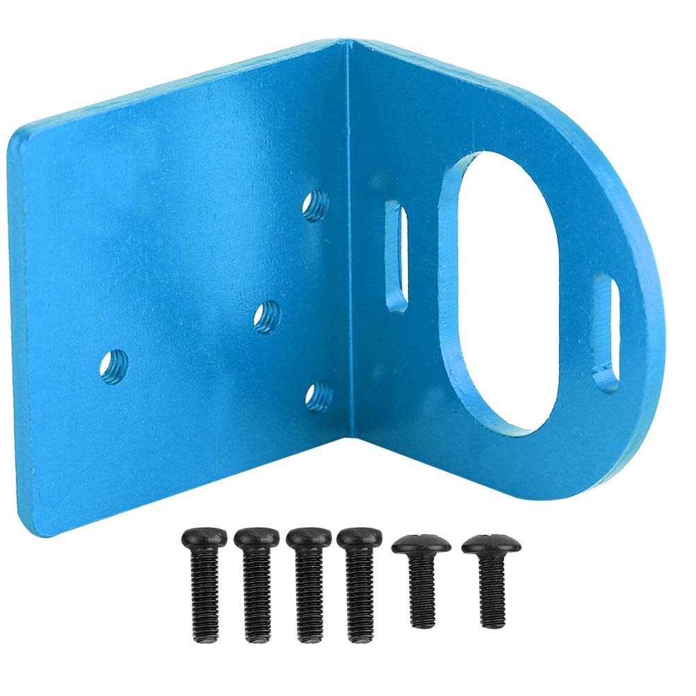 Support Moteur RC Métal Pour Moteur 540/3660/3650 – Base En L – Noir – Accessoire Durable Pour Modèles