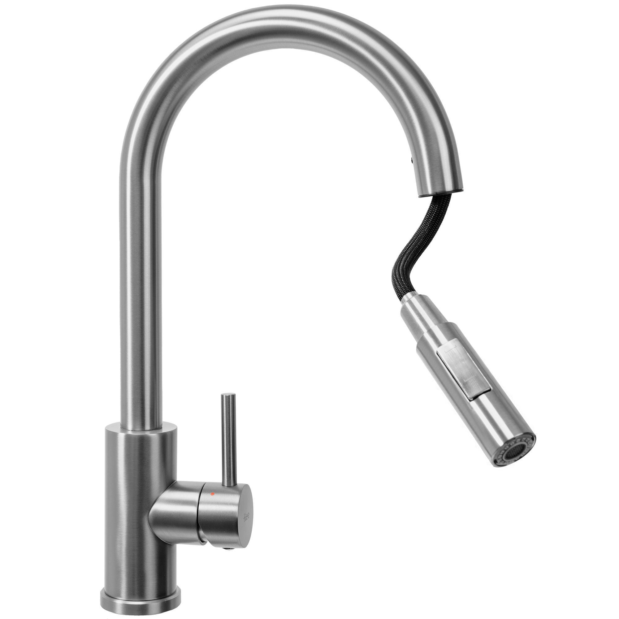 Bateria kuchenna Rea Fresh Nikiel Szczotkowany INOX - 4