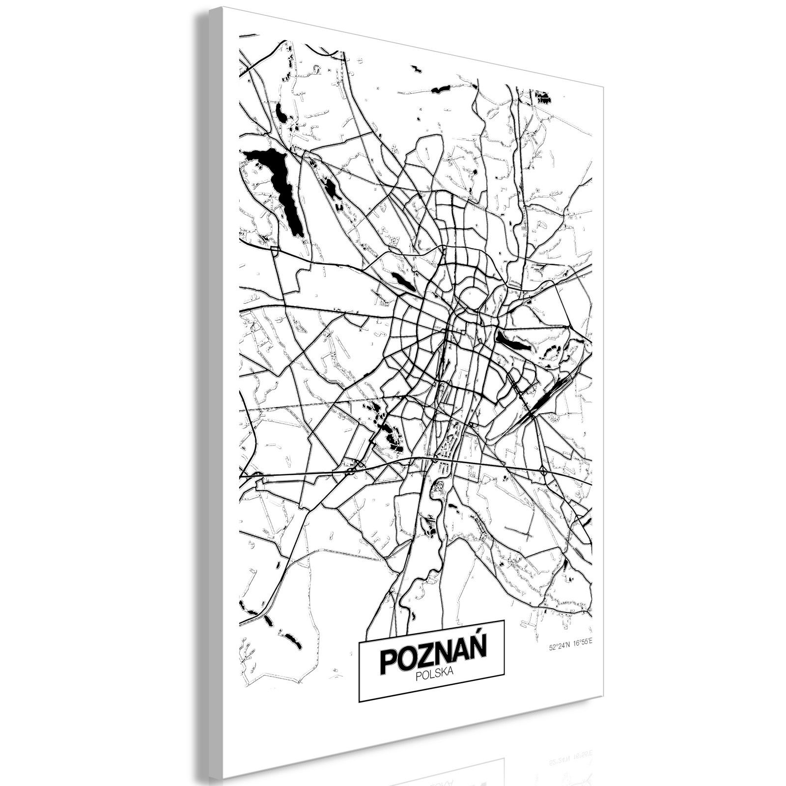 Plan De La Ville De Tableau Poznan Partie 1e 20 X 30 Cm Leroy Merlin plan-de-la-ville-de-tableau-poznan-partie-1e-20-x-30-cm-leroy-merlin