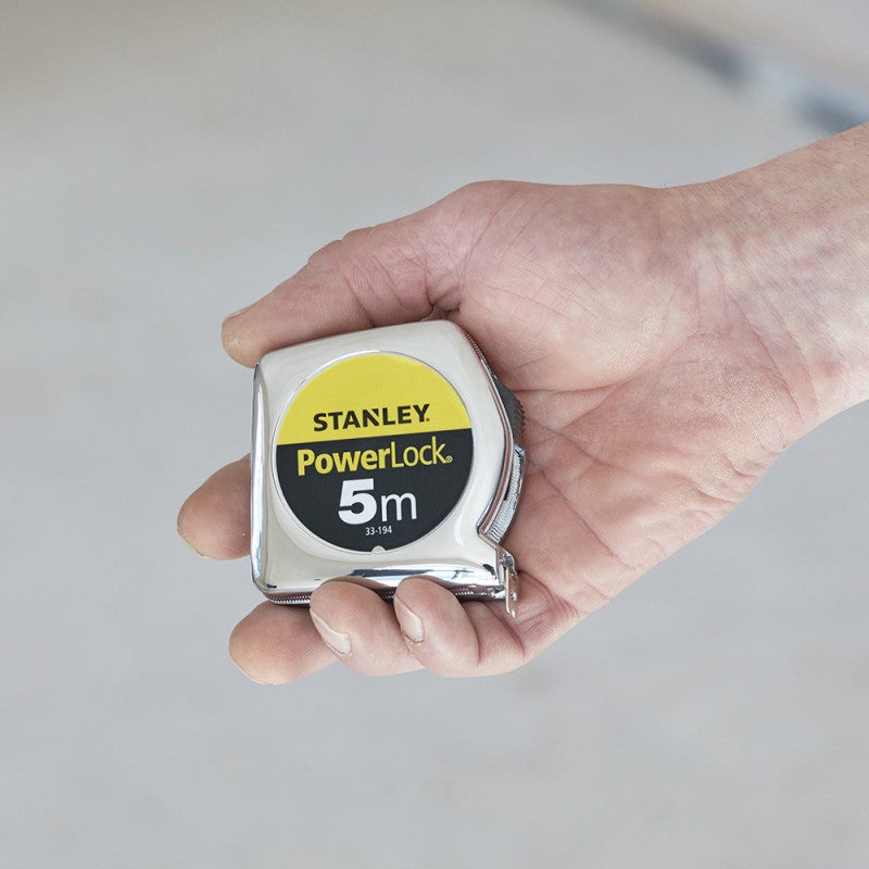 Mètre Powerlock Classic STANLEY 5 m x 19 mm - 1-33-194 - 3