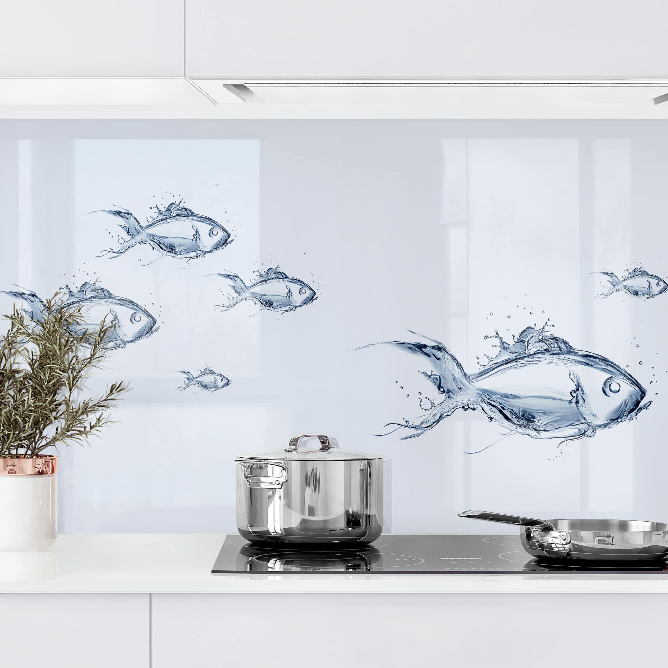 Ciondolo Lisca di pesce mm. 18 Argento 925 x1 - Perles & Co