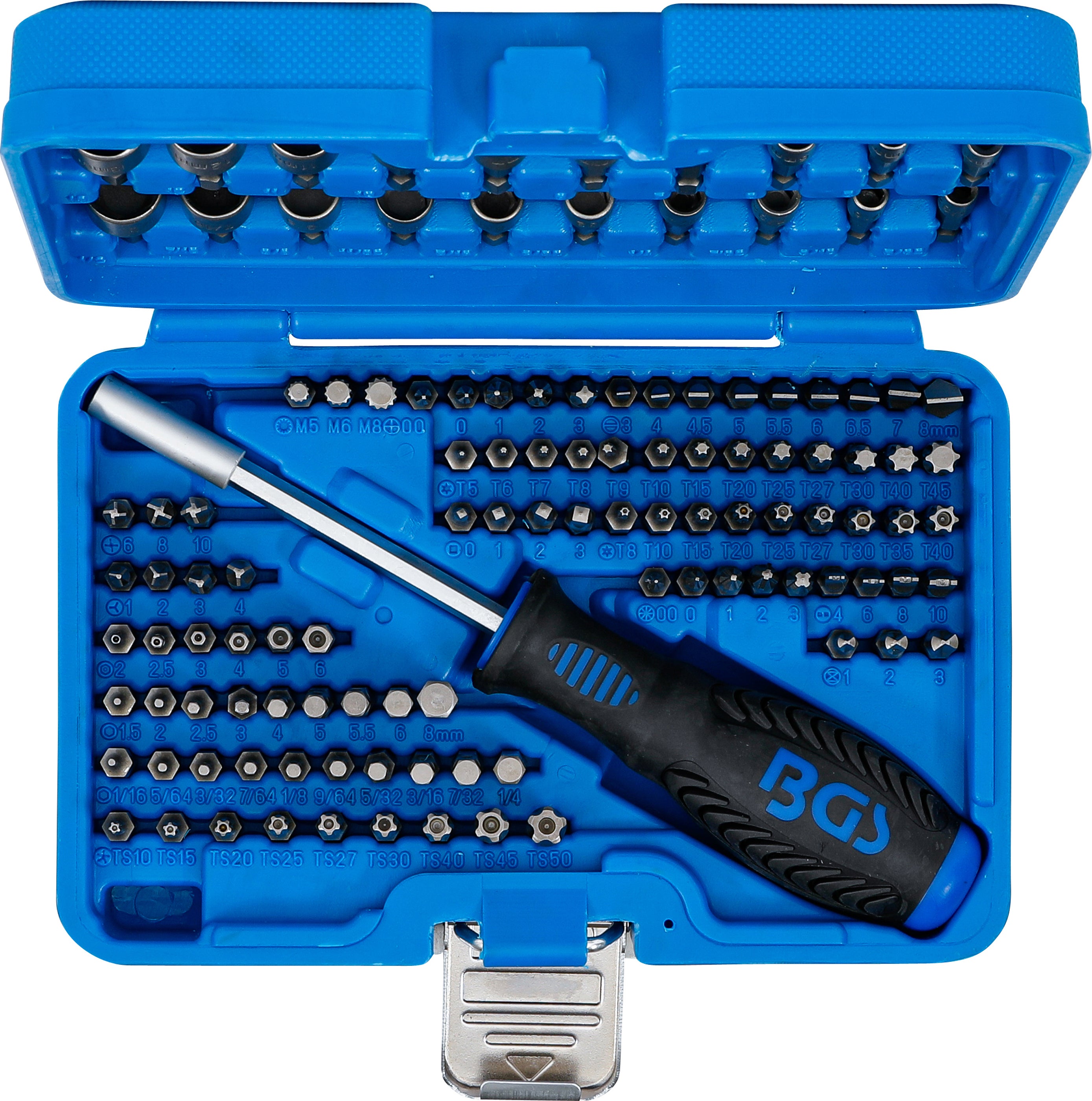 Jeu d'embouts universels | 122 pièces - 4