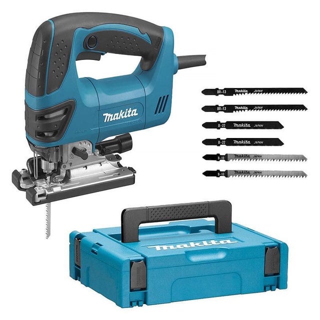 Scie sauteuse pendulaire 720W dans coffret Makpac - MAKITA 4350FCTJ