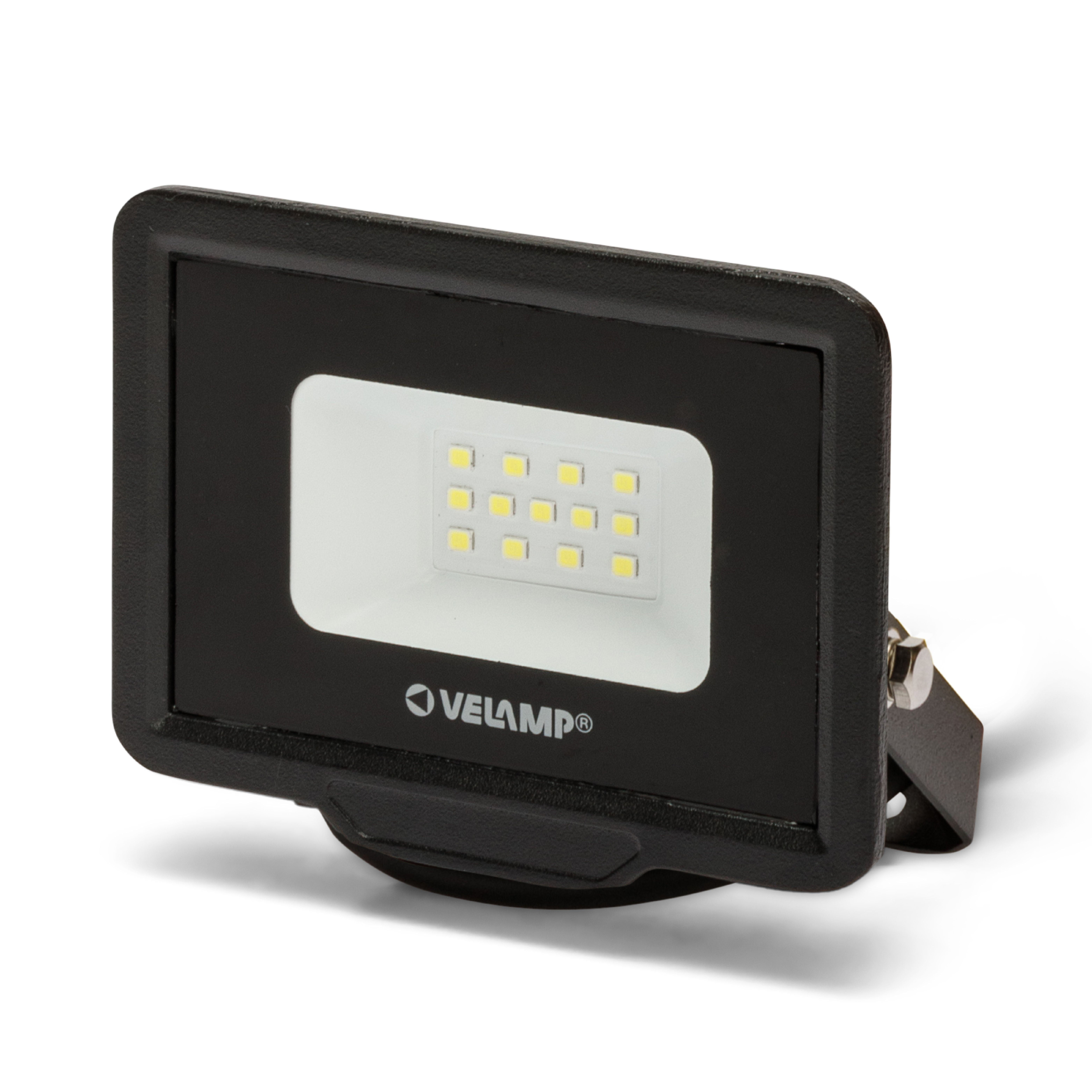 PADLIGHT5, projecteur LED SMD 10W IP65, noir 6500K - 6