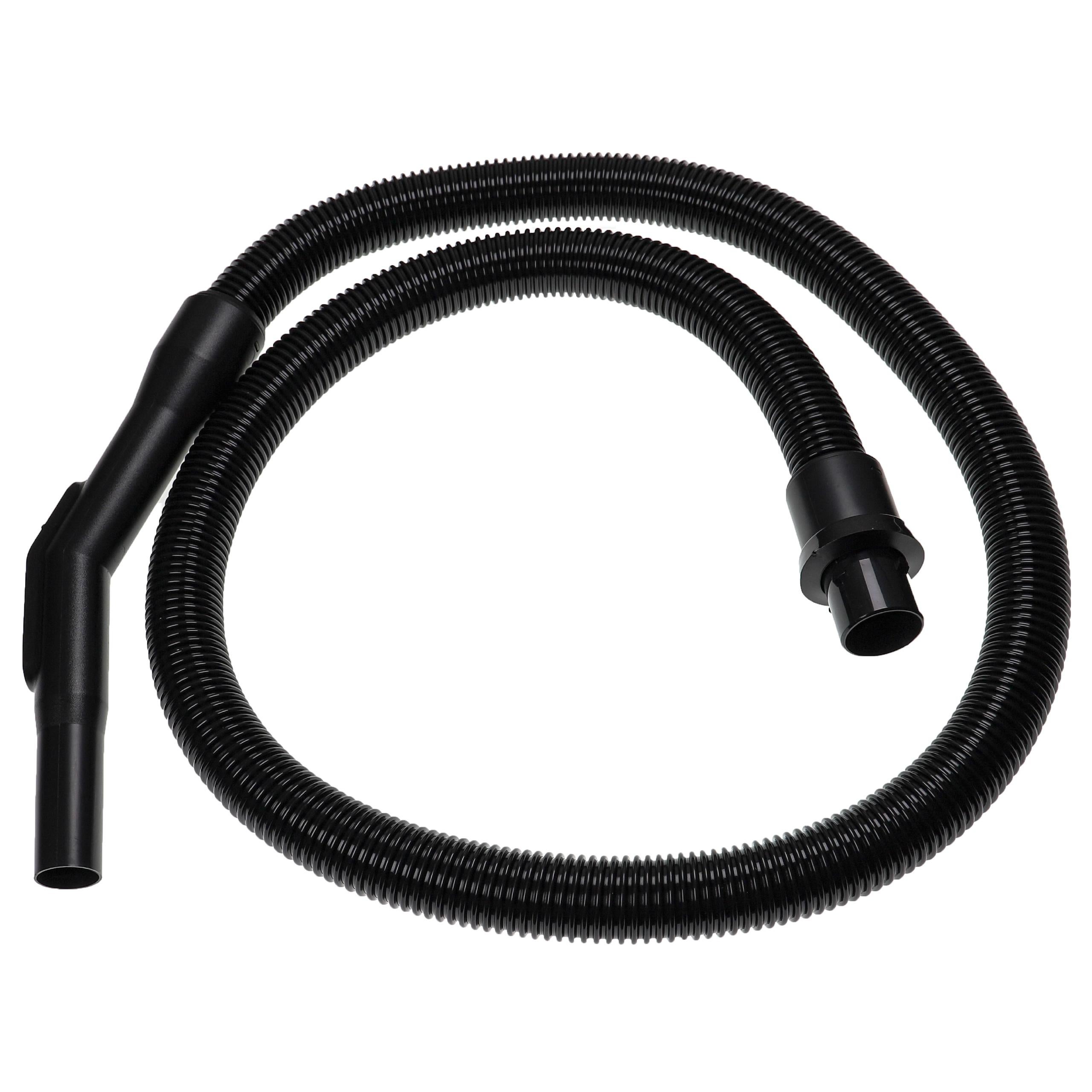 vhbw tubo di ricambio flessibile compatibile con Nilfisk GDS 2000, GD 910, GDP 2000, HDS 1005 aspirapolvere - 1,8 m, impugnatura, ø 32 mm