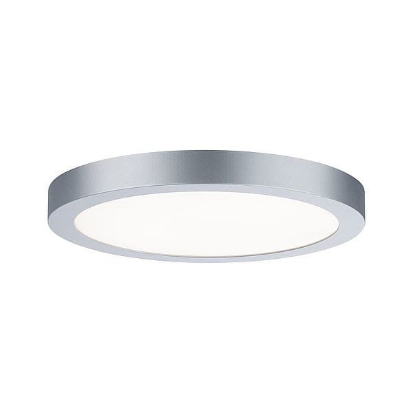 Plafon okrągły ABIA LED 20W Ciepła biel 1150lm chromowany wym: 2 x 22 x 22 cm IP20 Paulmann